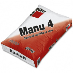 BAUMIT Manu 4 jádrová omítka 25kg